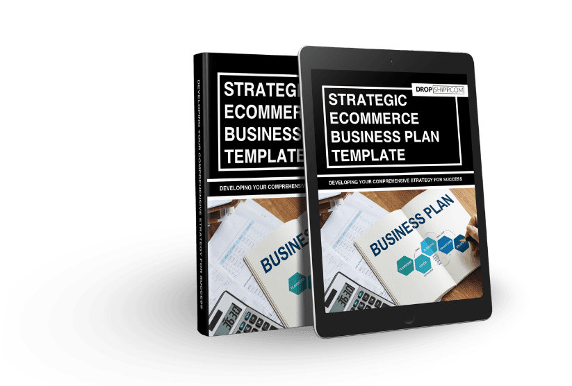 Business plan and financial template preview