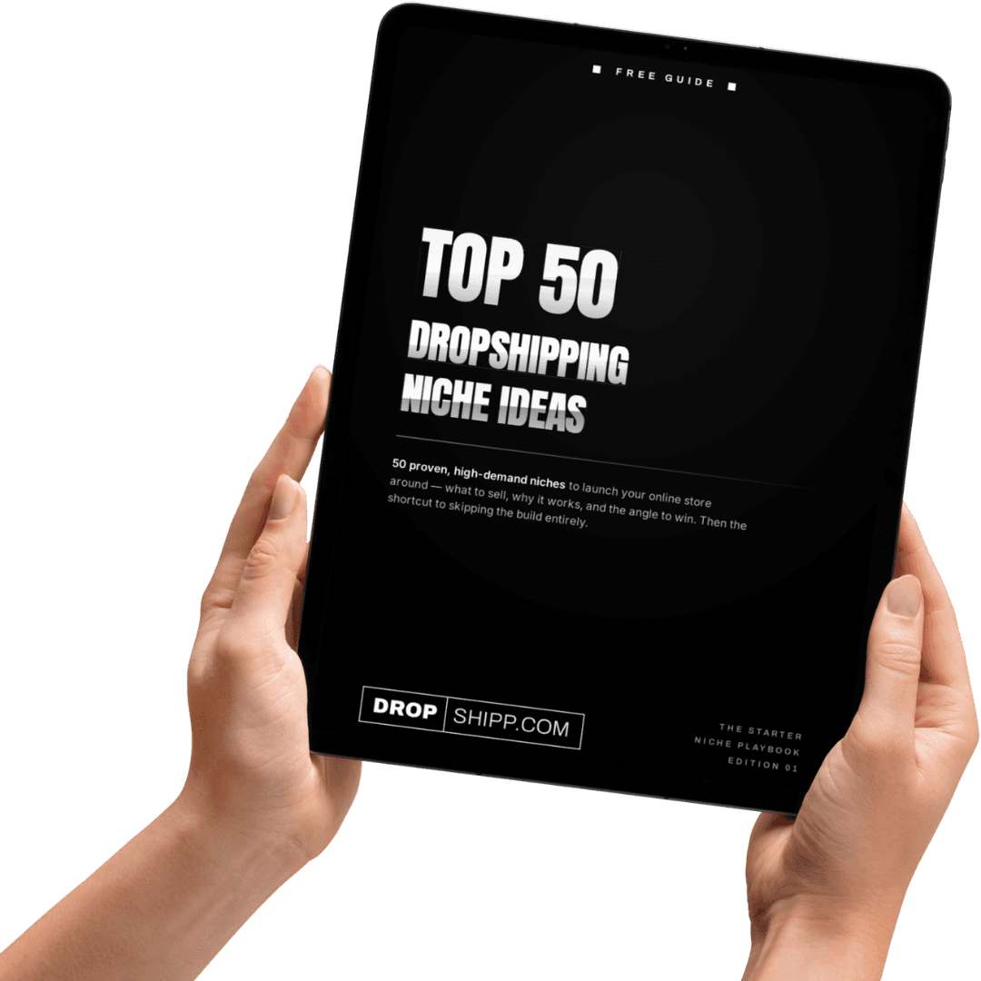 Top 50 Dropshipping Niche Ideas guide