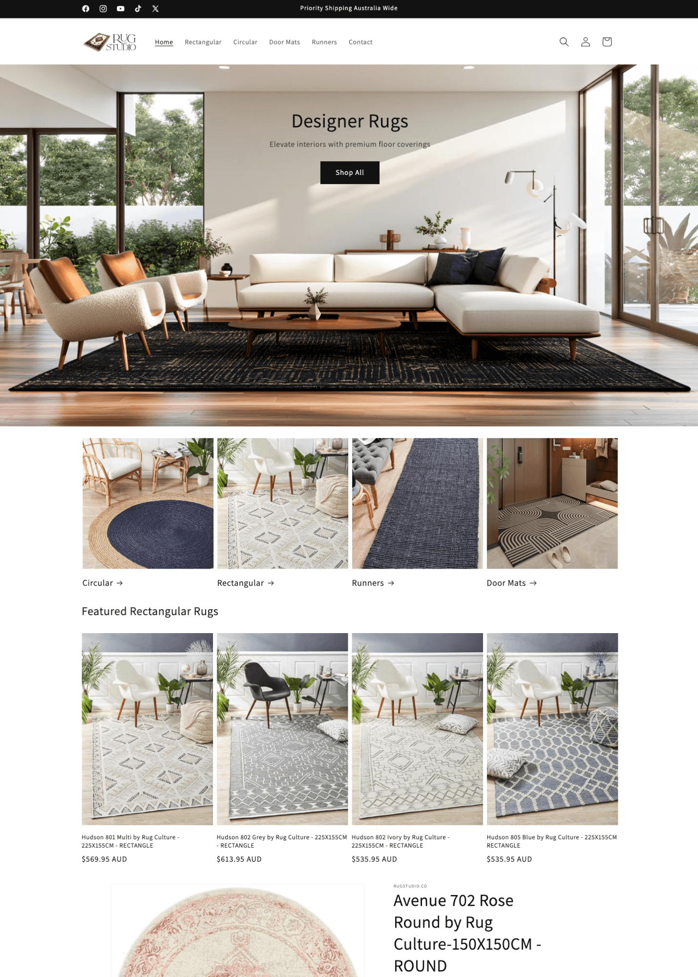 RugStudio.co store preview