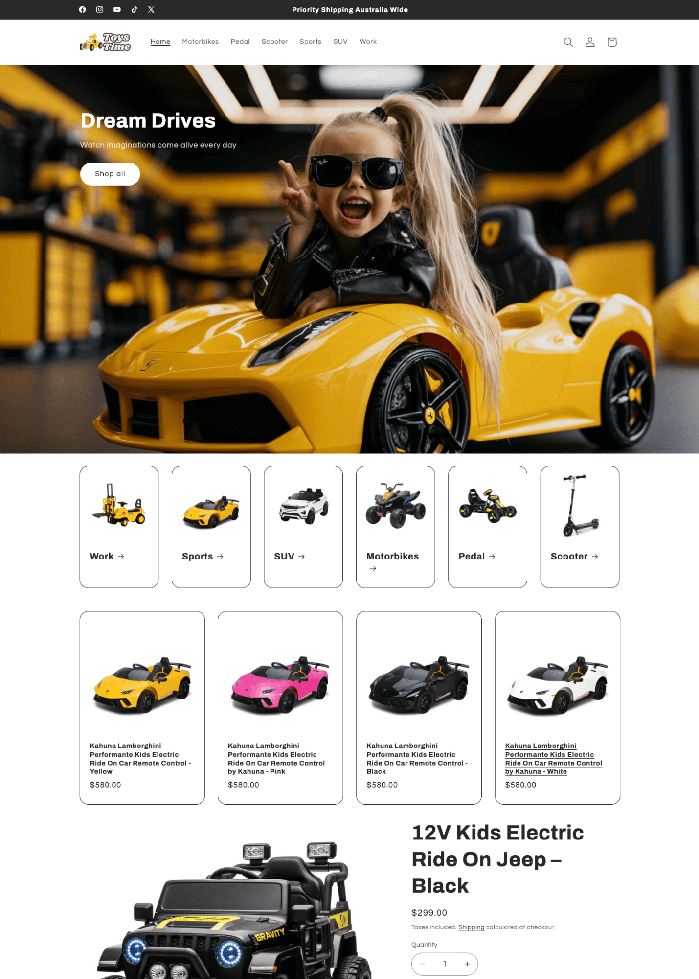 ToysTime.co store preview